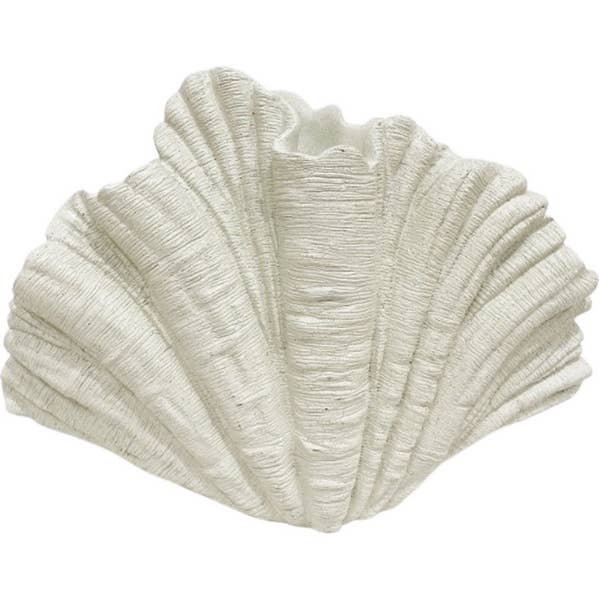 51cm Beach Clam Shell Decor Piece for wholesale by Cubby House by Malmar