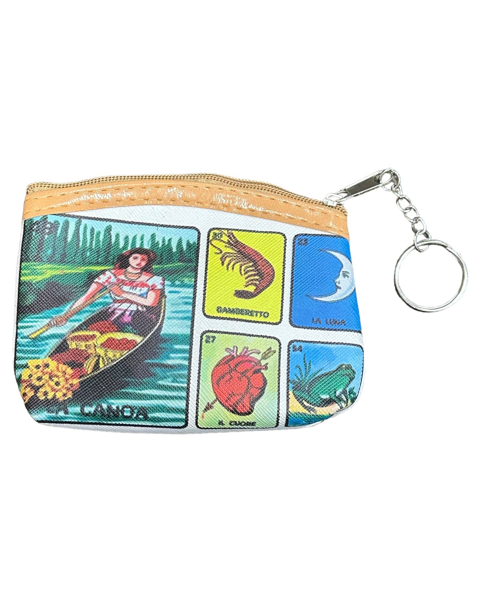 Cielito Lindo - Wholesale Coin Purse - Women's - Mexican Loteria Coin Purse2