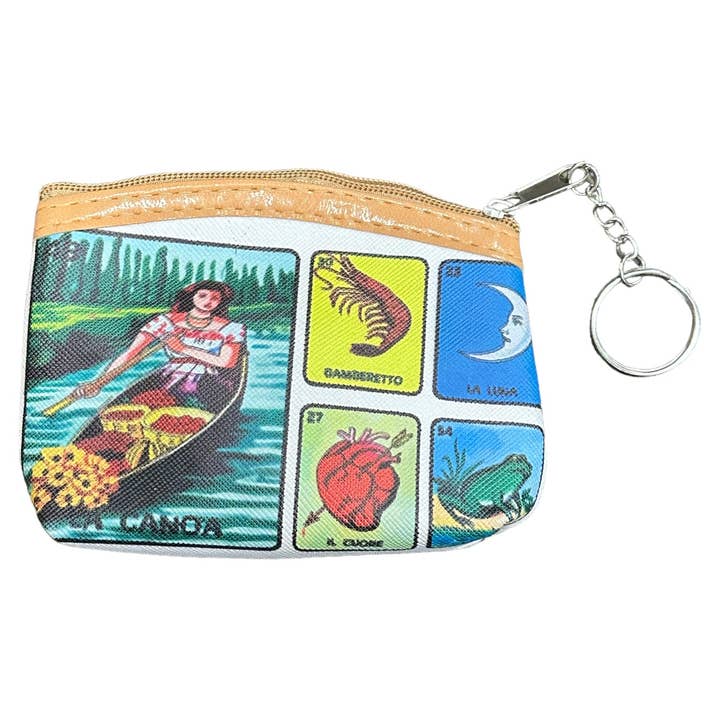 Cielito Lindo - Wholesale Coin Purse - Women's - Mexican Loteria Coin Purse2