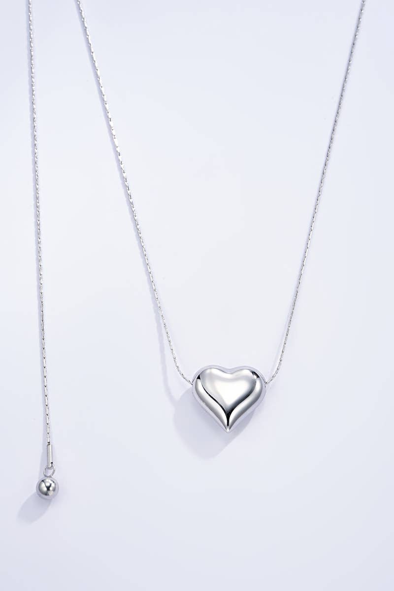 BYREN | ÉLINE L'ATELIER - Wholesale Pendant/Charm Necklace - 224AQ44 stainless steel necklace1