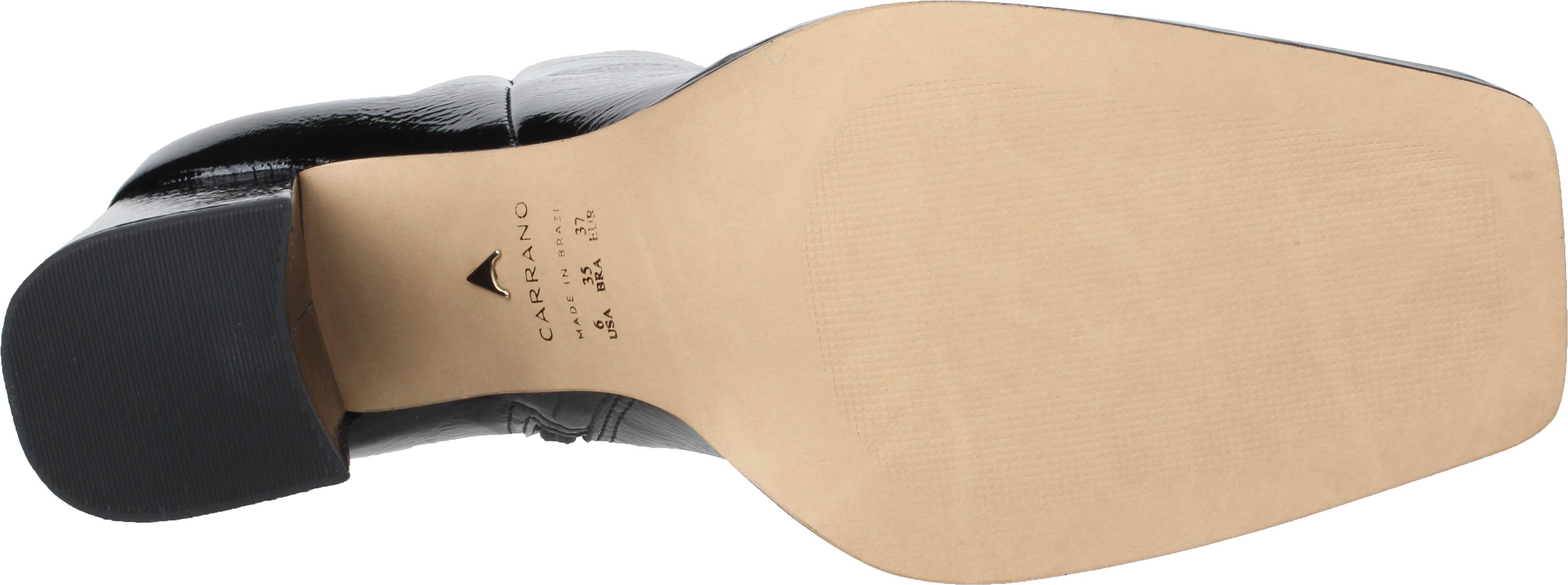 Carrano - Wholesale Booties - Women's - Ruby - Leather Bootie Patent Wet Black 5150013