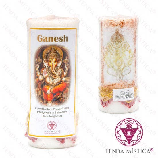 Tenda MÃstica - Wholesale Tapered Candle/Candlestick - Mighty Ganesha Sail