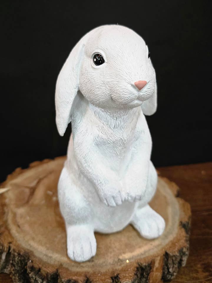 Cuddled Bunny 8in for wholesale by Wholesale Home Decor