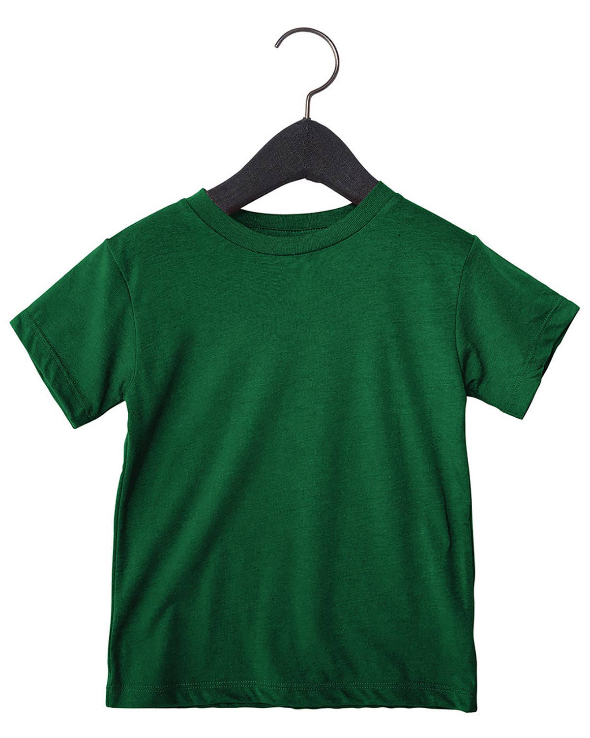 Total Apparel - Wholesale T-Shirt - Kids - Bella Canvas Toddler Jersey Short-Sleeve Blank T-Shirt 3001T10