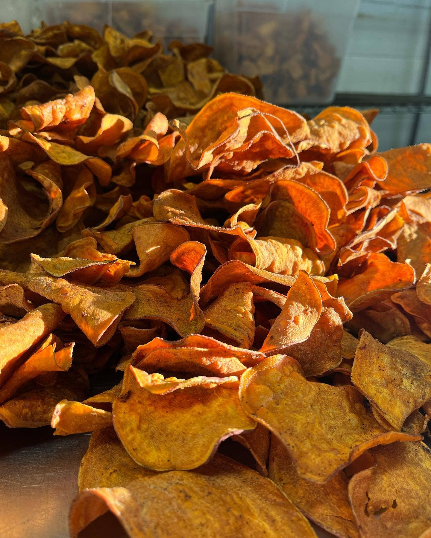 The G.O.A.T. Brand - Wholesale Chips - Sweet Potato Chips - 3 oz.1