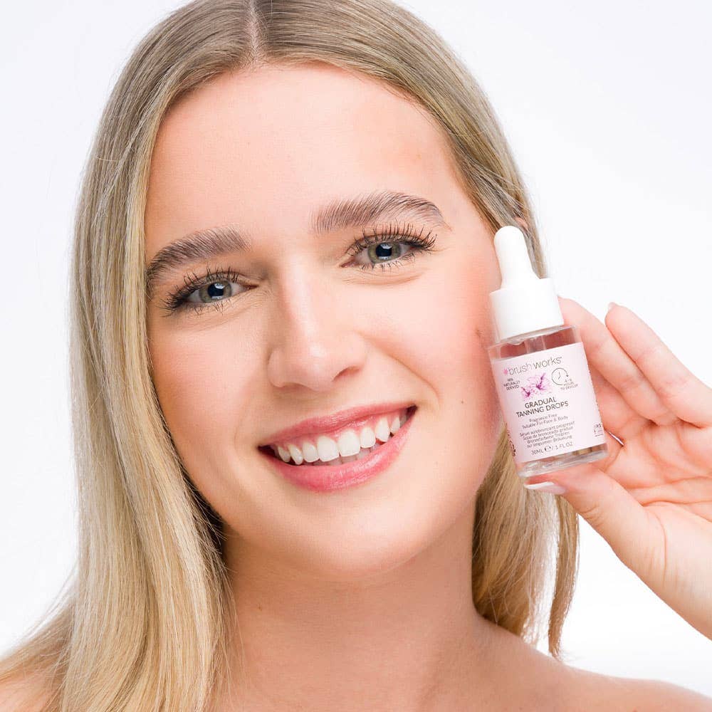 Beauty Pro - Wholesale Zelfbruiner - Brushworks geleidelijke tanning druppels 30 ml1