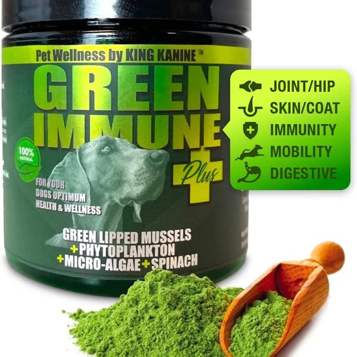 NEW!!! Green Immune + Super Food for wholesale by King Kanine
