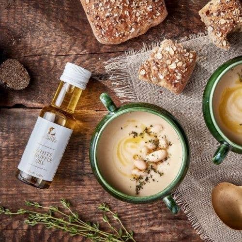 TruffleHunter Inc - Wholesale Olive Oil - White Truffle Oil 3.38oz2