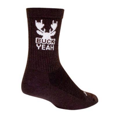 Chaussettes Buck Yeah pour la vente par SockGuy