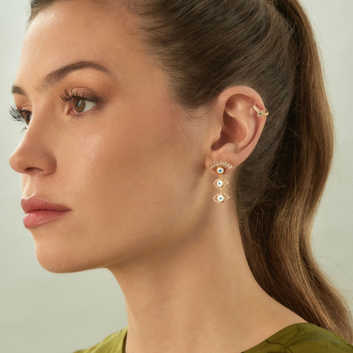 EarCandy Jewelry – Brinco único por atacado – BRINCO DE PIERCING AREMI COM ARGOLA2