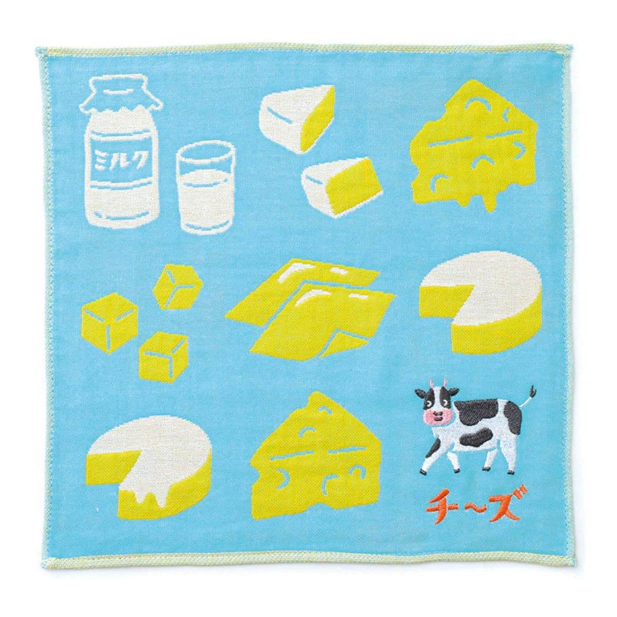 Notable Designs (UK) – wholesale Handkerchief – Unisex – Hightide New Retro Gauze Handkerchief3