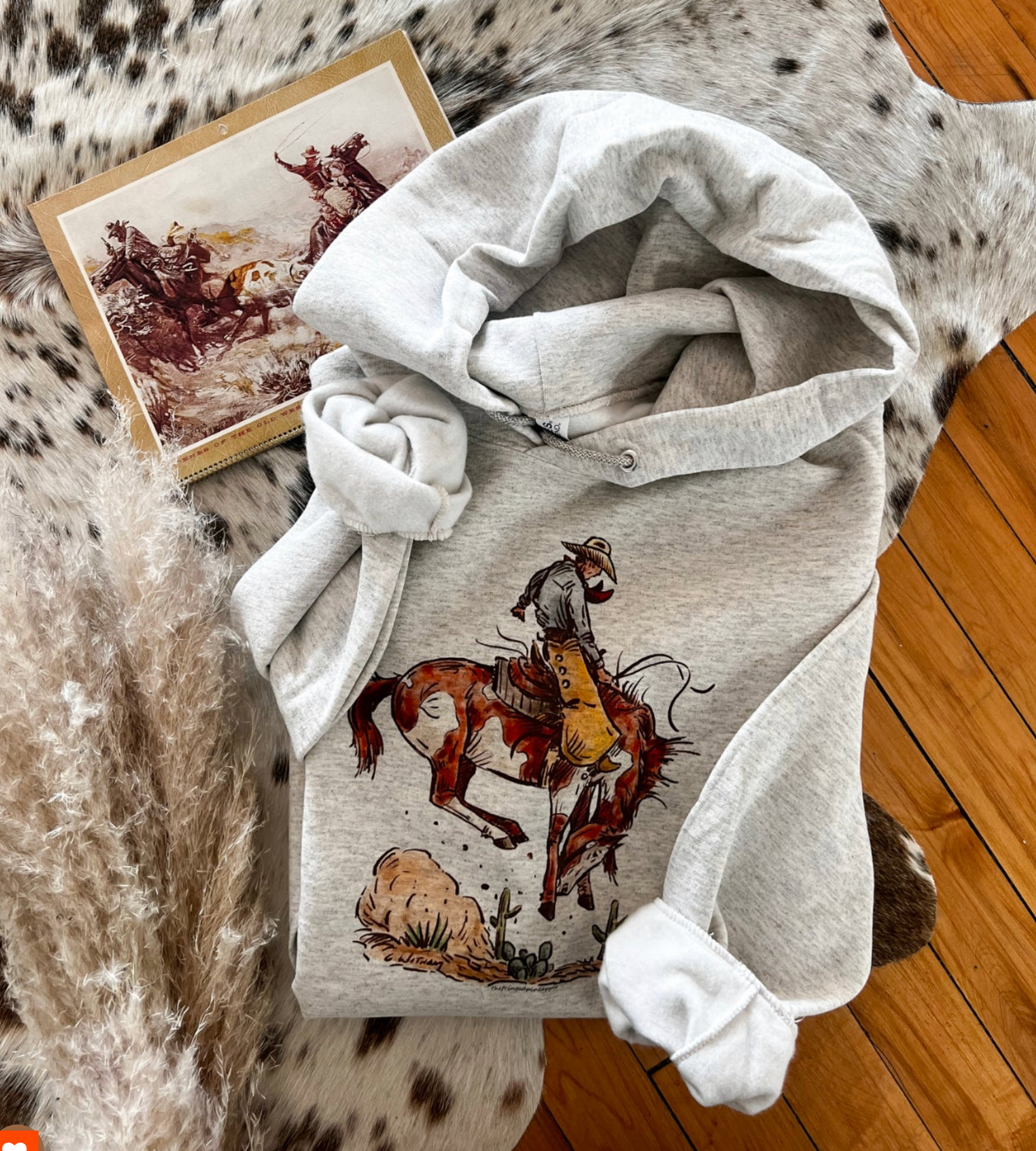 Arrow F Apparel - Wholesale Hoodie - Women's - Rank Western Hoodies3