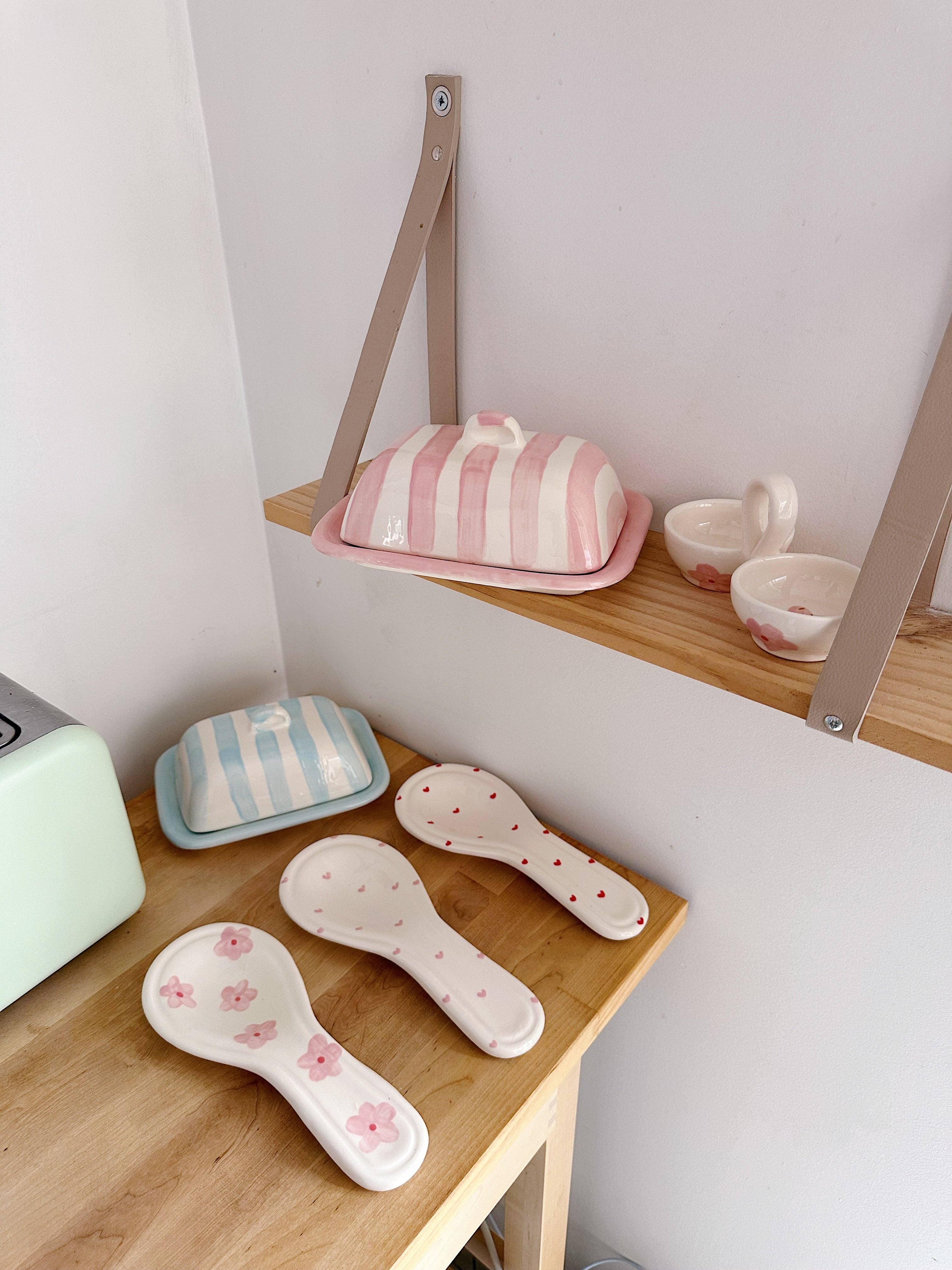 Sunday's and co - Wholesale Kitchen Utensil Set - Ceramic Spoon Rest 5