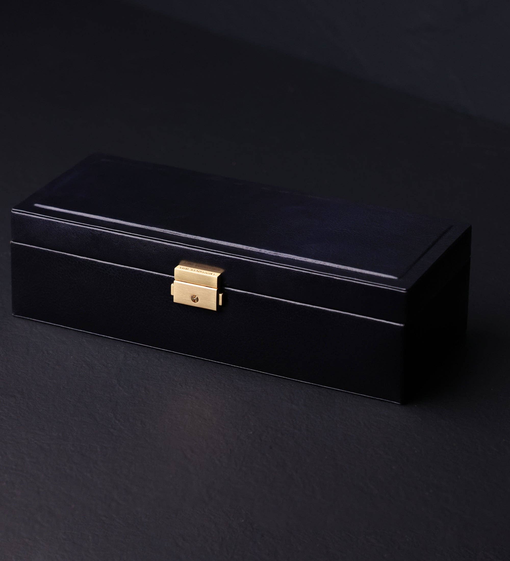 Time Resistance - Vente Boîte/rangement à bijoux - Boîte à montres en cuir Herzog, organiseur de montres5