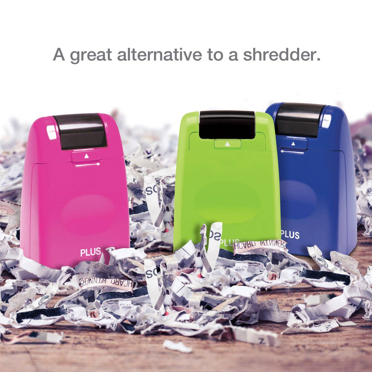 PLUS CORPORATION OF AMERICA - Wholesale Rubber/Decorative Stamp - GYID - Guard Your ID Wide Roller12