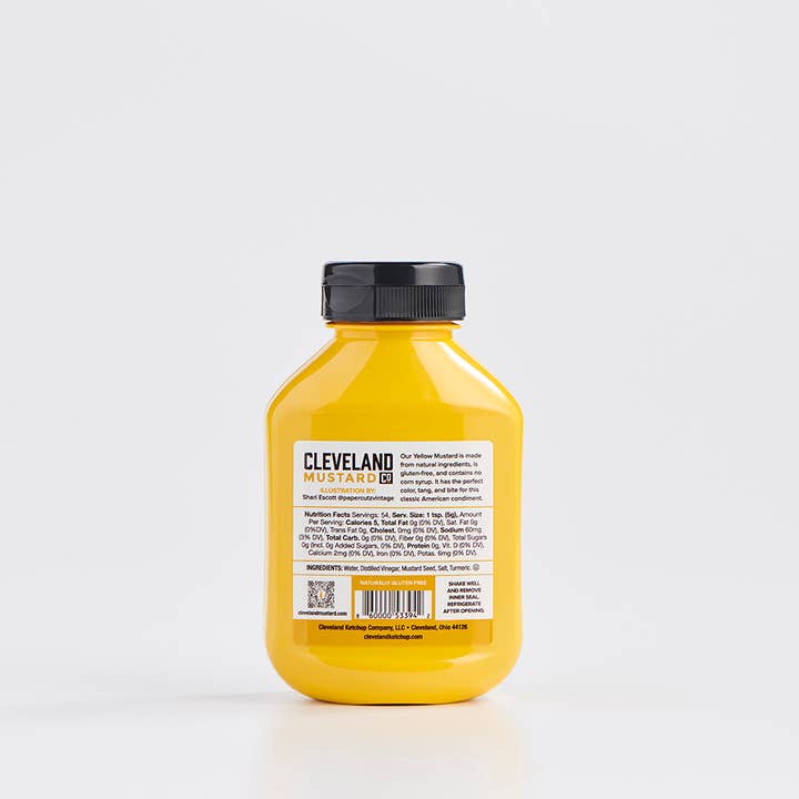 Cleveland Ketchup Co. - Vendita all'ingrosso Senape - Senape gialla1