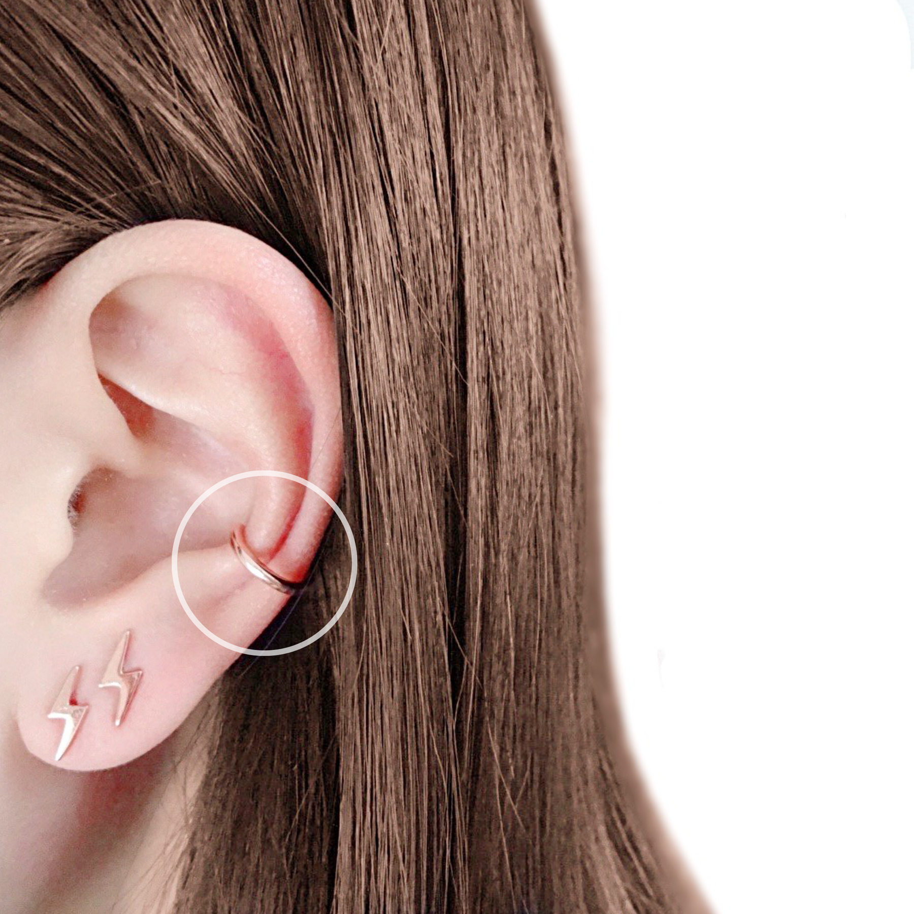 KIKICHIC - Wholesale Cuff/Wrap Earrings - Modern Thin Ear Cuff4