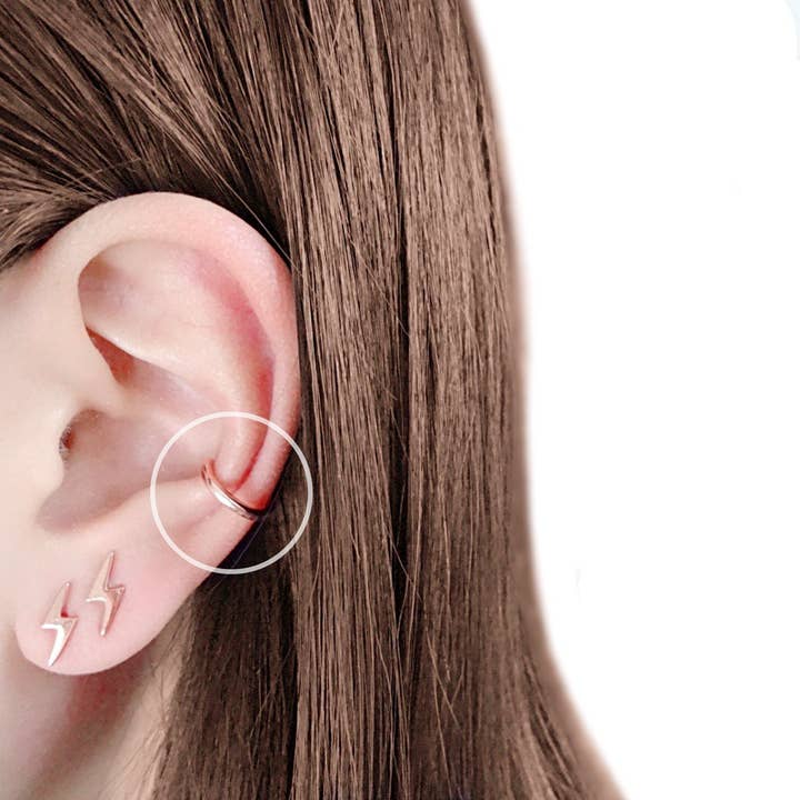 KIKICHIC - Wholesale Cuff/Wrap Earrings - Modern Thin Ear Cuff4