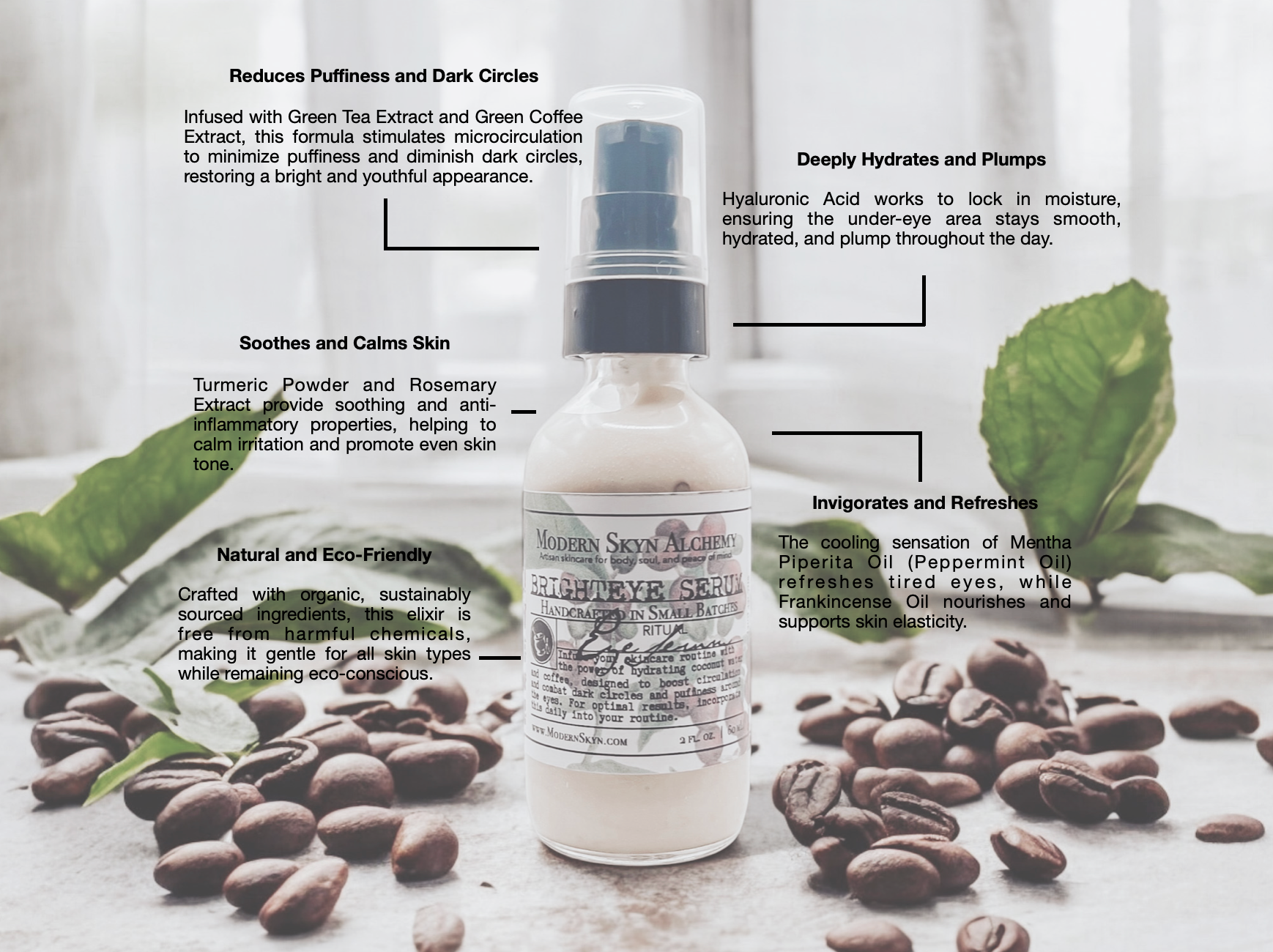 Modern Skyn Alchemy LLC. - Wholesale Eye Serum - Brighteye Serum2