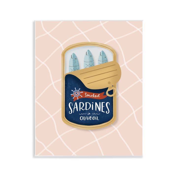 Nautical Sardines Tin Wall Plaque and other Purchase Wholesale fresh sardines. Free Returns & Net 60 Terms on Faire trending on Faire.