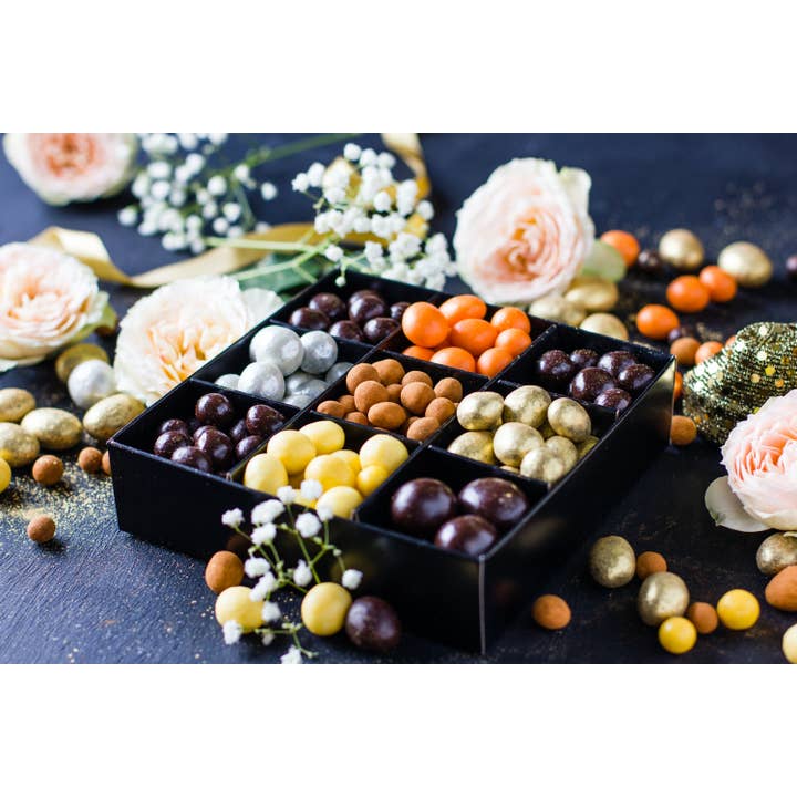 Al Mari Anni - Wholesale Chocolate Box - Al Mari Anni Box Of 9 Dragee Flavors