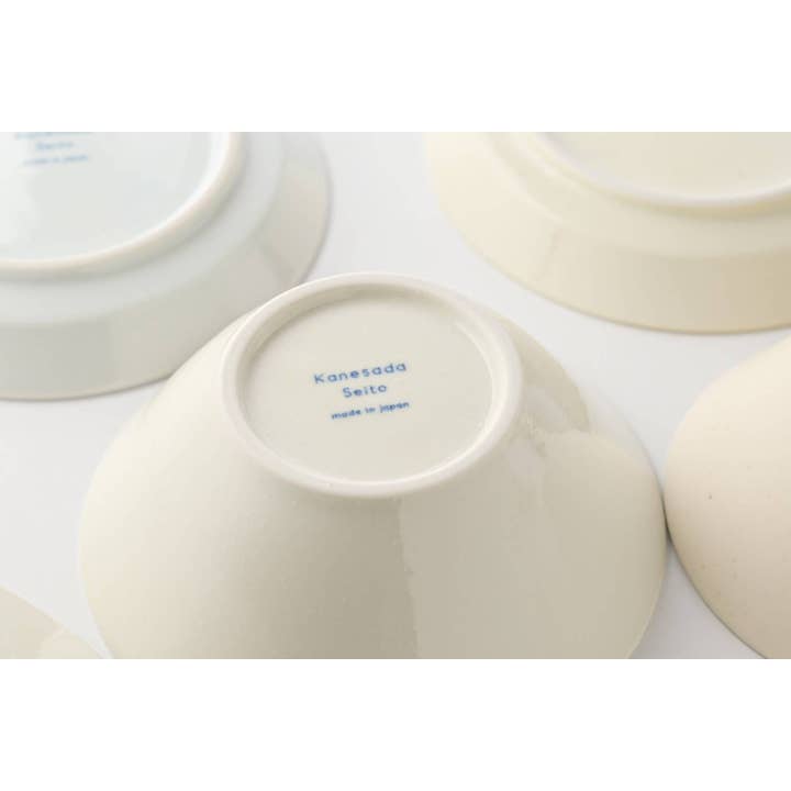 Yamani - Wholesale Dinner Plate - Japanese Cats 20.7cm Pasta Plate - Beard4