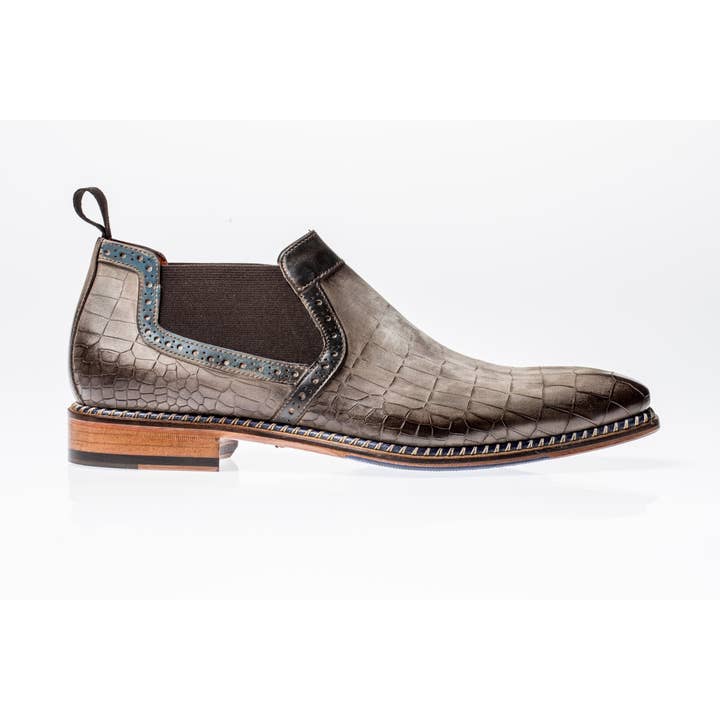 VELOCE CHELSEA BOOT COCCO CORTECIA for wholesale by JOSE REAL