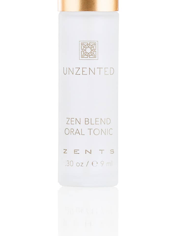 Unzented, ZENTS Stress Relieving Zen Blend Oral Tonic, 0.3oz for wholesale by ZENTS