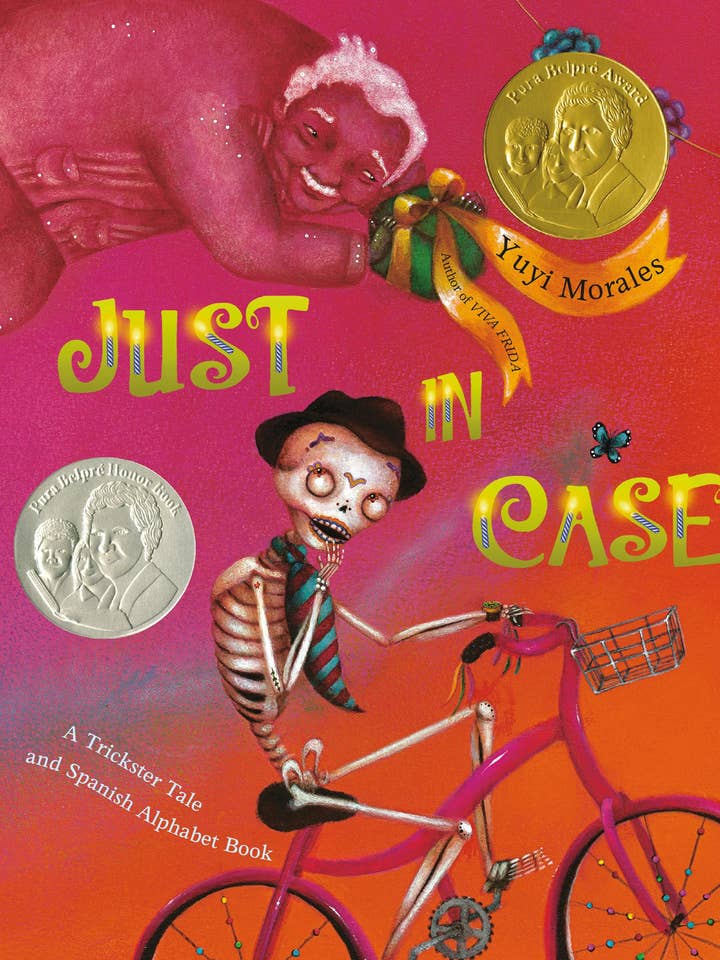 Just In Case: A Trickster Tale And Spanish Alphabet Book for wholesale by Macmillan Publishers