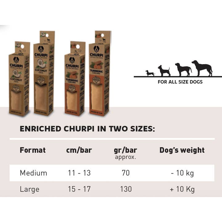 CHURPI – snacks e guloseimas - Cão por atacado – BARRA DE CHURPI DE AÇAFRÃO L yak Snack/tratamento para cães