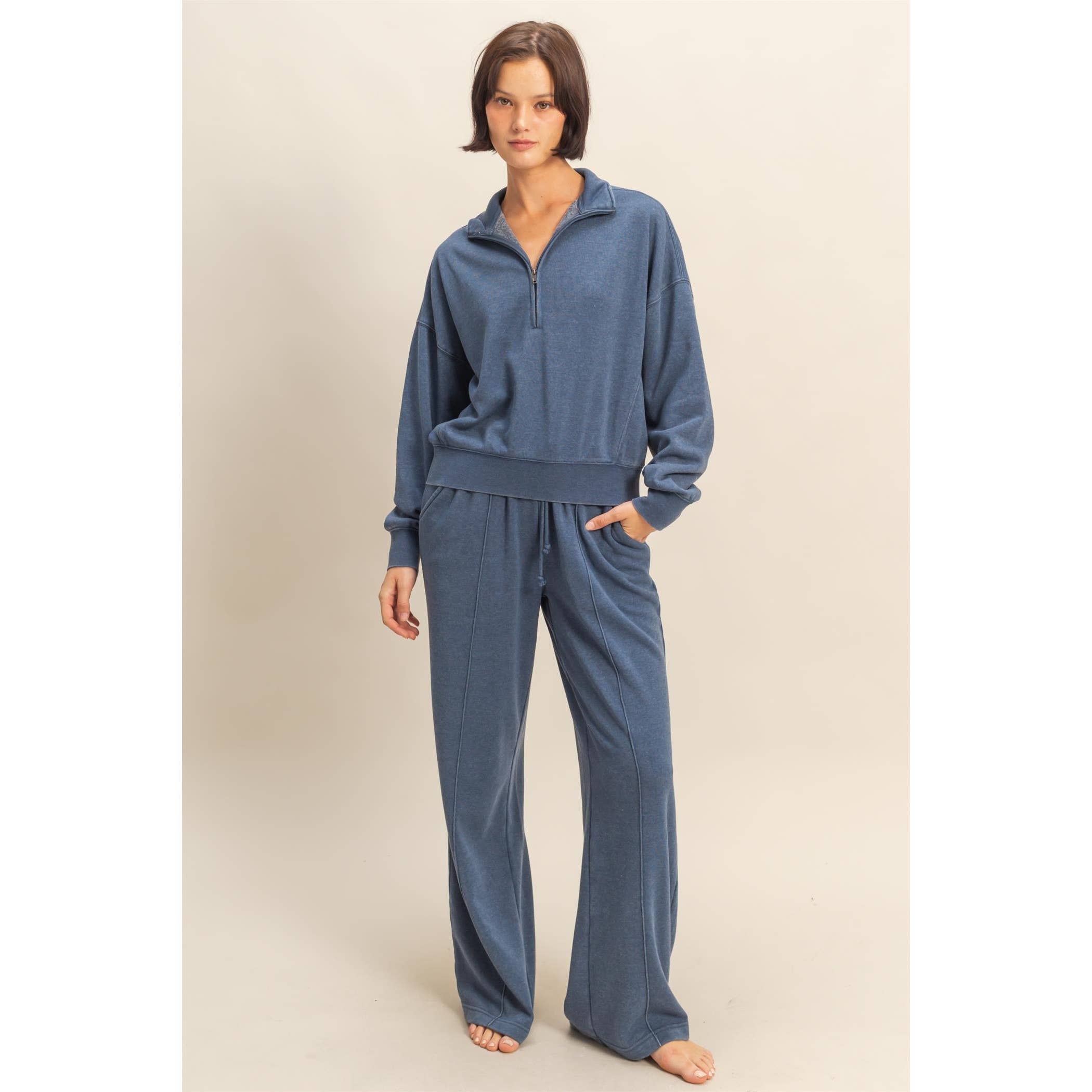 HYFVE - Wholesale Pants - Women's - High-Waist Drawstring Pintuck Pants19