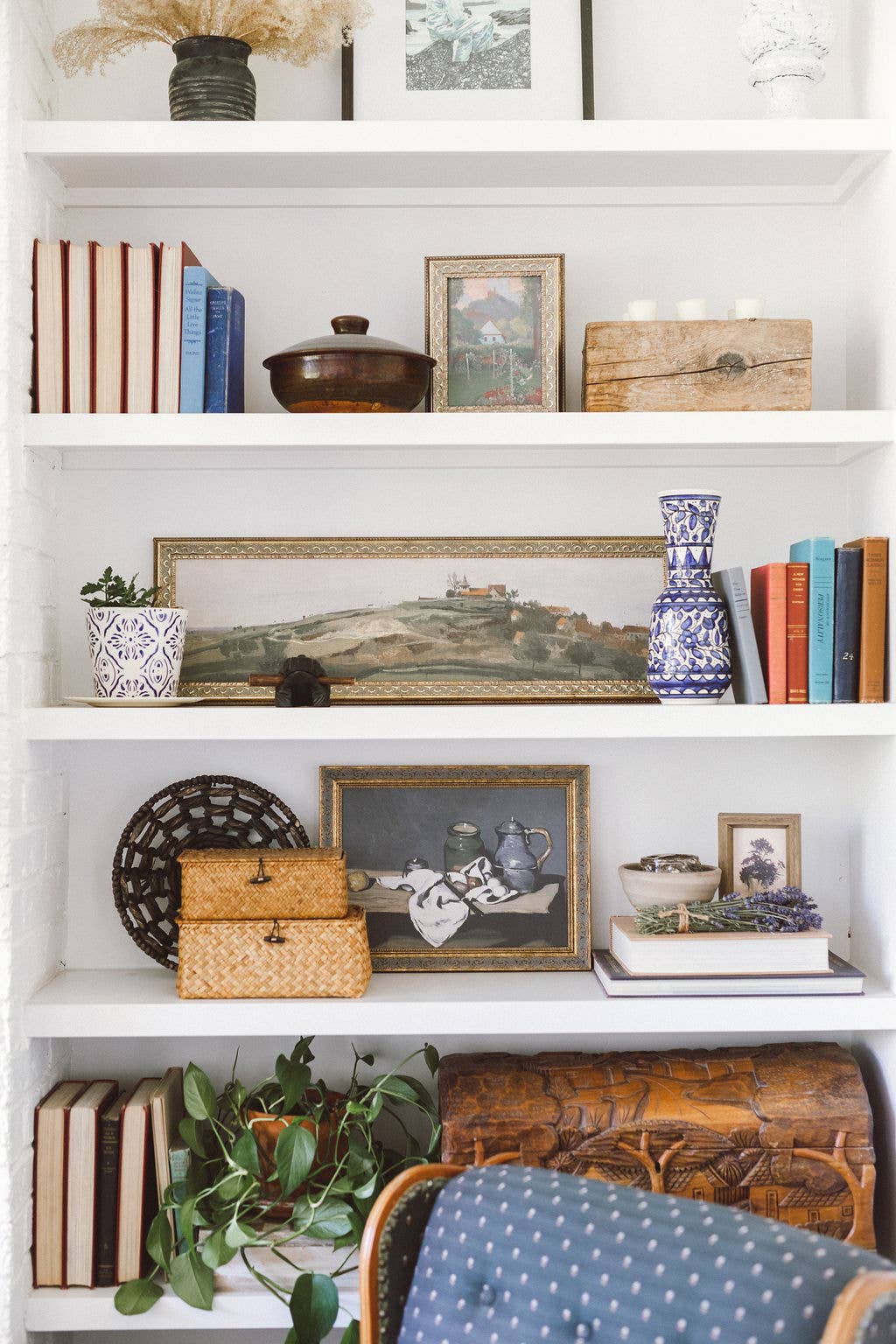 Petal Lane Home – Impressão artística por atacado – Vista de Lormes Arte Antiga emoldurada3