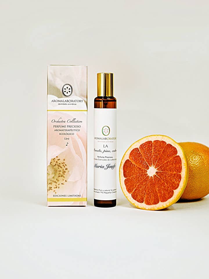 Personnalisation de votre précieux parfum. pour la vente par AROMALABORATORY