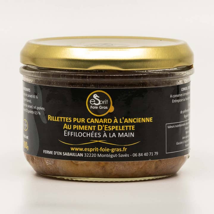 Traditional pure duck rillettes with Espelette pepper 180G and other Purchase Wholesale légumes rillieux. Free Returns & Net 60 Terms on Faire trending on Faire.