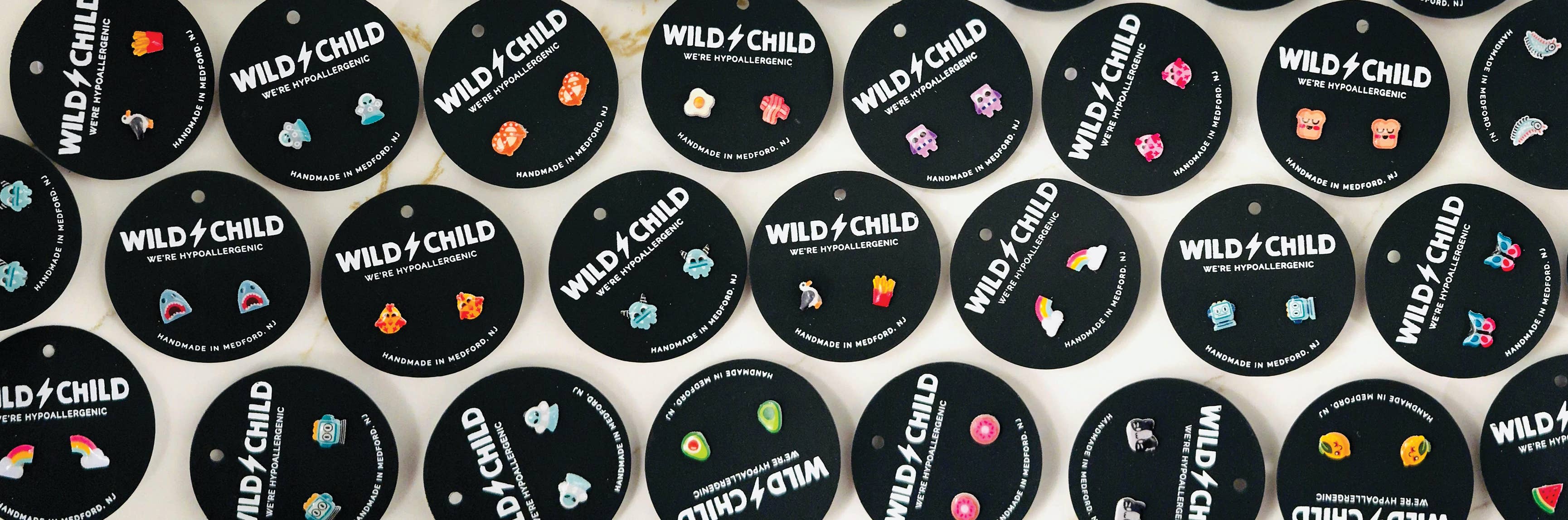 Oliver and the Sea - Wholesale Stud/Post Earrings - Cute Handmade Earrings / Popular Earrings / Hypoallergenic20