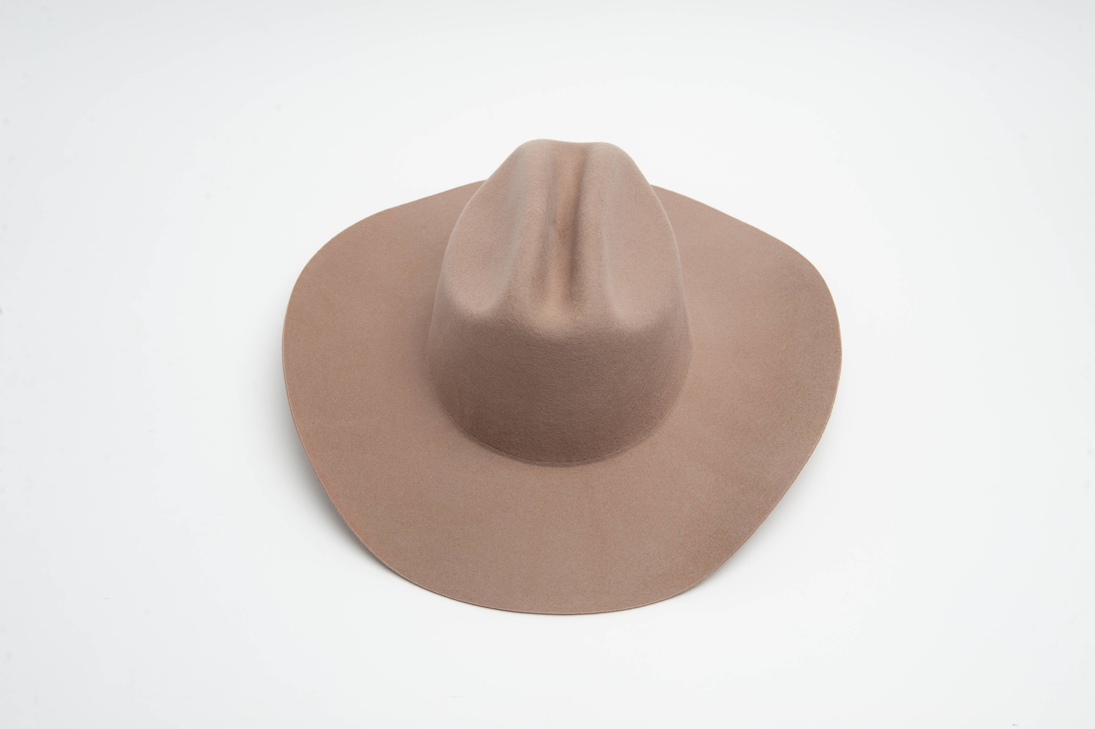 Lucca Couture - Vente Chapeau de cowboy – femme - Chapeaux de ranch en laine Cattlemen de luxe pour toutes les saisons 8