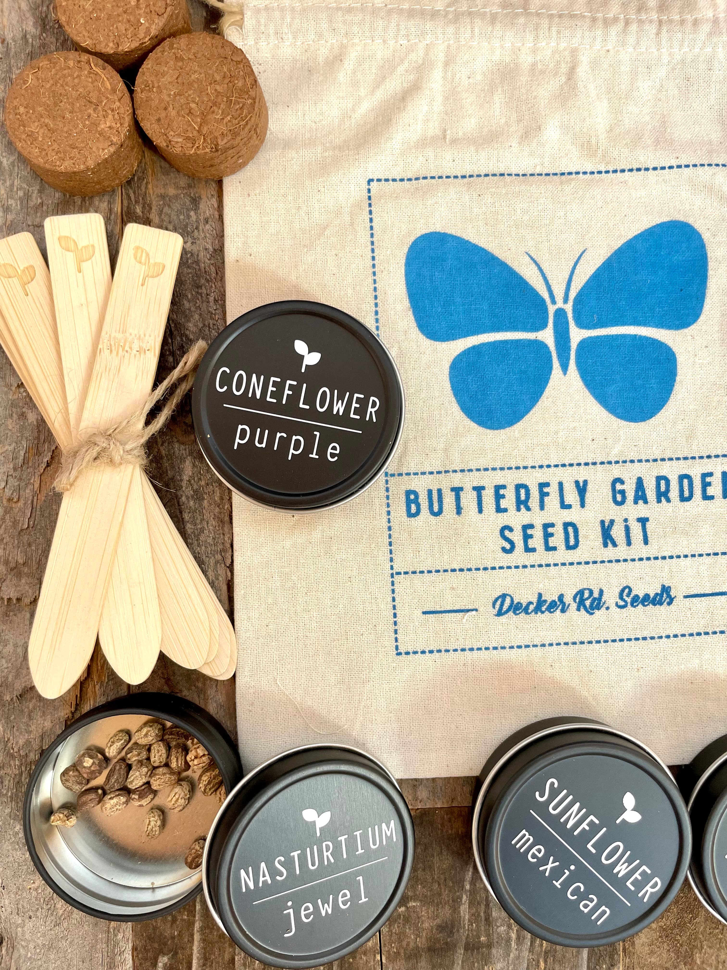Decker Rd. Seeds - Wholesale Plant Seeds - Butterfly Garden Seed Kit3