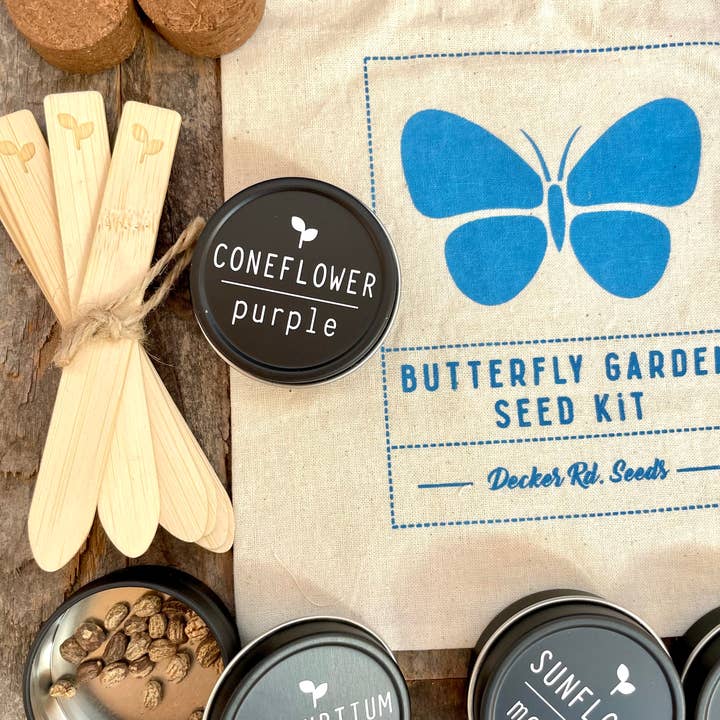Decker Rd. Seeds - Wholesale Plant Seeds - Butterfly Garden Seed Kit3