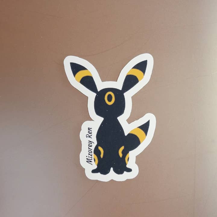 Mizorey Ren - Wholesale Sticker - Eeveelution Stickers6