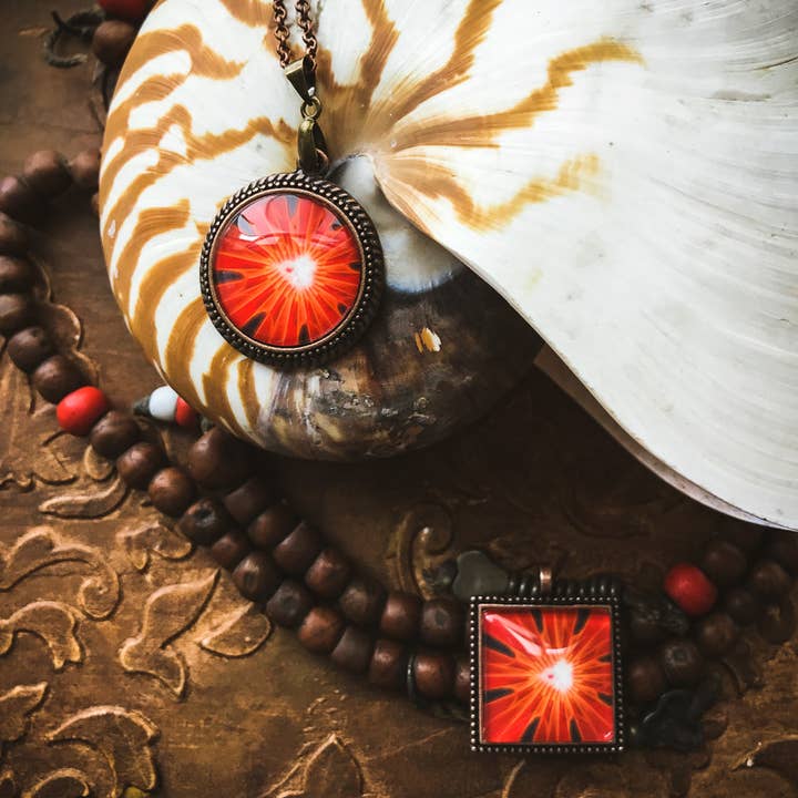 Courage Mandala Talisman for wholesale by Delia Q