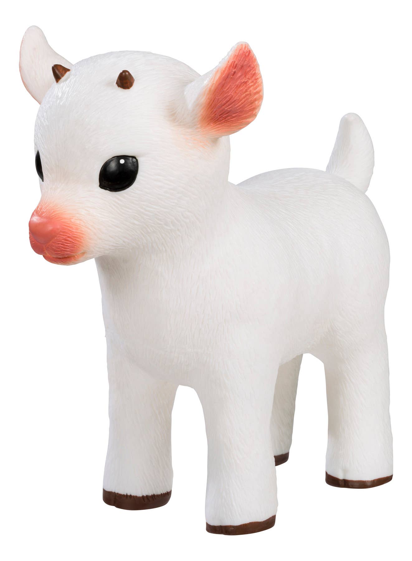 Toysmith - Wholesale Squishy Toy - Kids & Baby - Farm Fresh Epic Farm Animals Baby Goat Squeezable Toy2