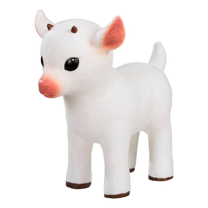 Toysmith - Wholesale Squishy Toy - Kids & Baby - Farm Fresh Epic Farm Animals Baby Goat Squeezable Toy2