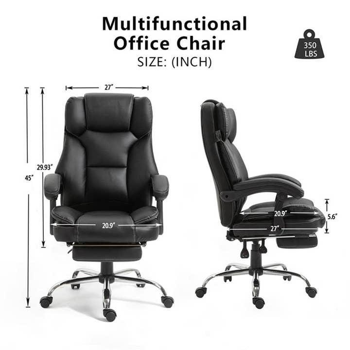 Heynemo - Wholesale Chair - Djustable Executive Chair, Reclining Office Chair