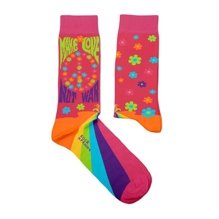 Sock Affairs - Wholesale Socks - Unisex - Peace & Love Socks2