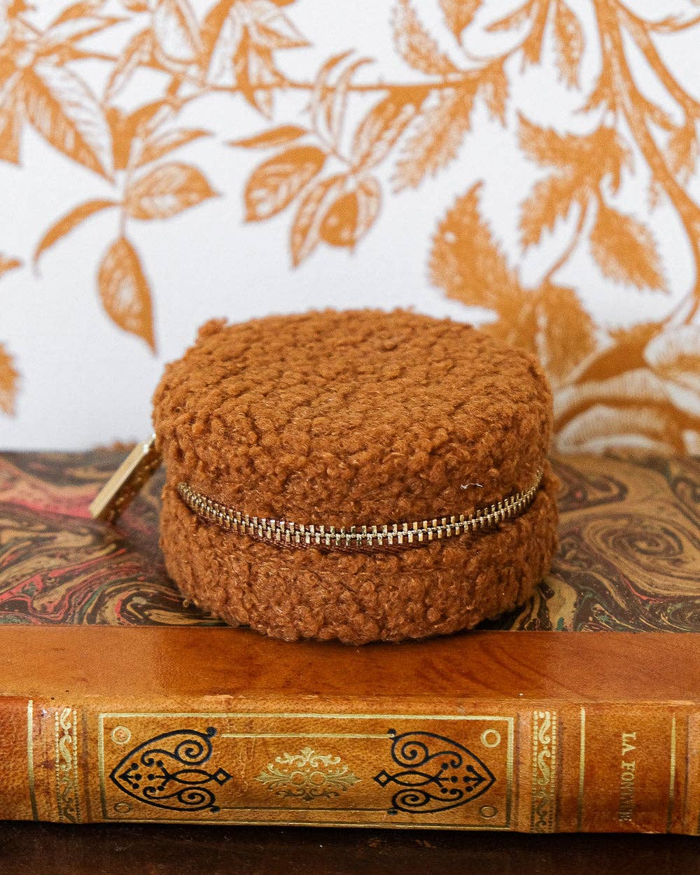 Maison Scarlett – Organizador/caixa de joias por atacado – Yvonne en Moumoute caixa de jóias de viagem4