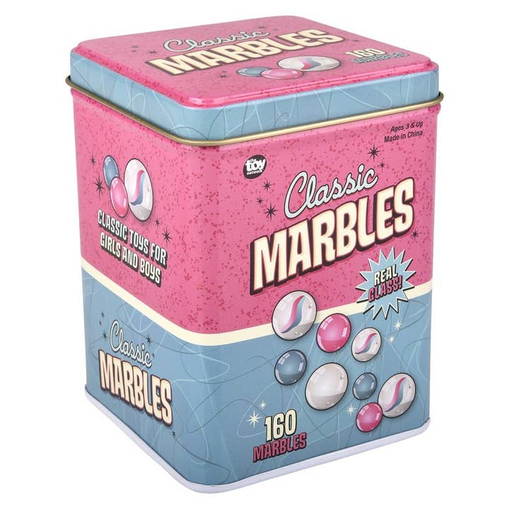 La Luna Bella - Toys - Wholesale Classic Toy - Kids - 160PCS MARBLE IN TIN BOX LLB kids toys3