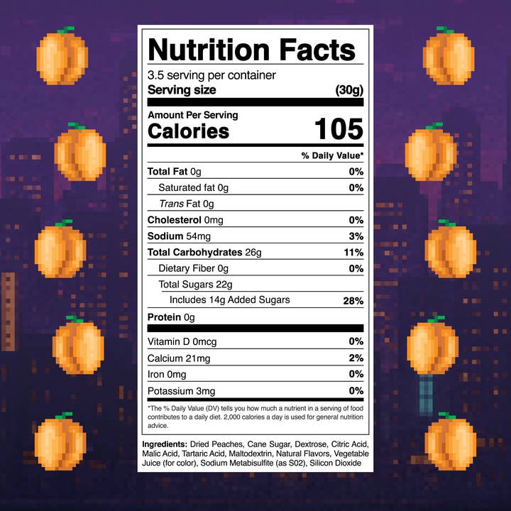 Final Boss Sour - Wholesale Gummy - Punch-Out Peaches (Level 2) (4-Pack)2