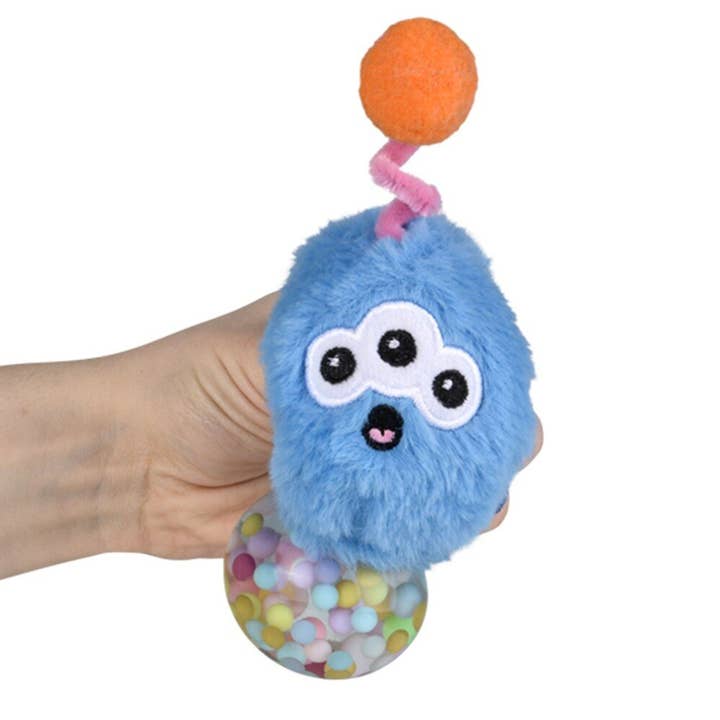 JSBlueRidge Toys - Wholesale Stuffed/Plush Toy - Kids & Baby - Monster Squeeze Bead Soft Plush Ball Kids Toy
