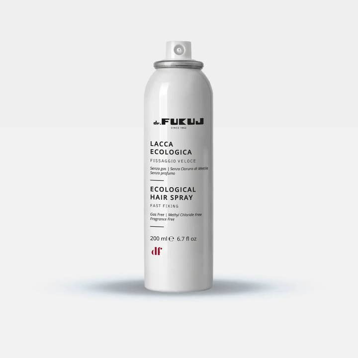 Eco-Friendly Hairspray for wholesale by Dr. Fukuj