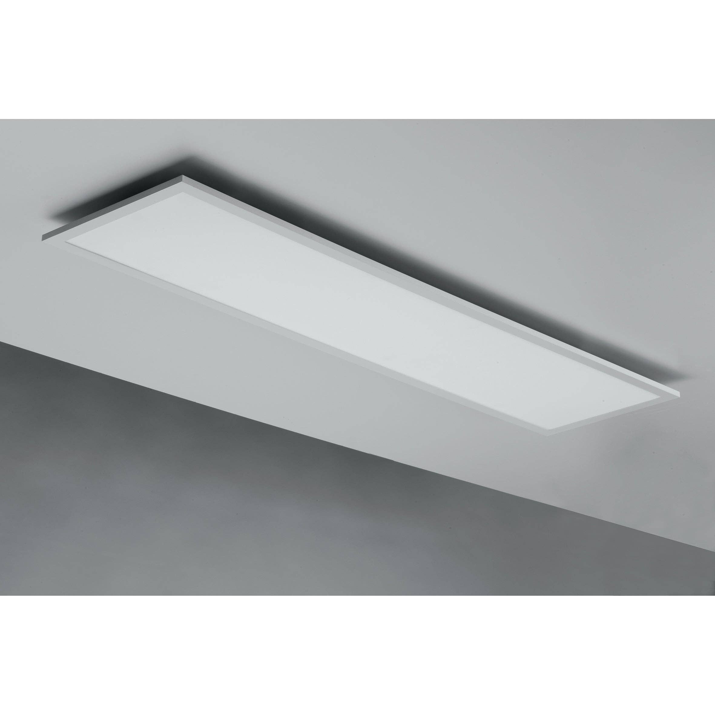 Gruppo F.T - Vendita all'ingrosso Lampadine/Faretti - 40W Aluminum LED Panel with White Finish1